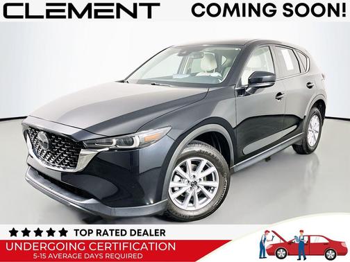 Jet Black Mica 2023 Mazda CX-5 2.5 S Preferred Package