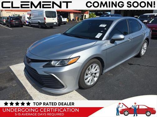 2022 Toyota Camry LE