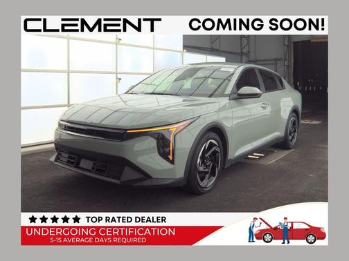 2025 Kia K4 EX