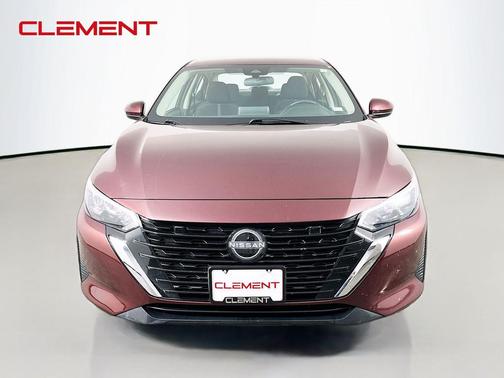 Rosewood Metallic 2024 Nissan Sentra SV