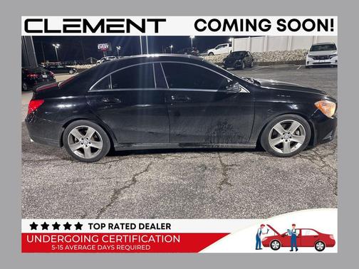 2015 Mercedes-Benz CLA-Class 4MATIC