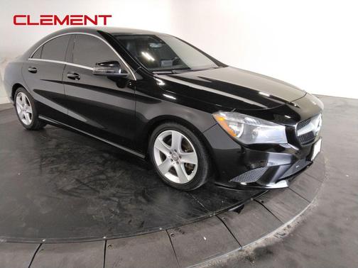 2015 Mercedes-Benz CLA-Class 4MATIC