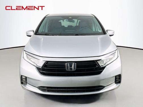 Pacific Pewter Metallic 2021 Honda Odyssey EX