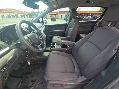 Pacific Pewter Metallic 2021 Honda Odyssey EX