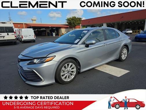 2022 Toyota Camry LE