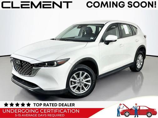 Rhodium White Metallic 2023 Mazda CX-5 2.5 S