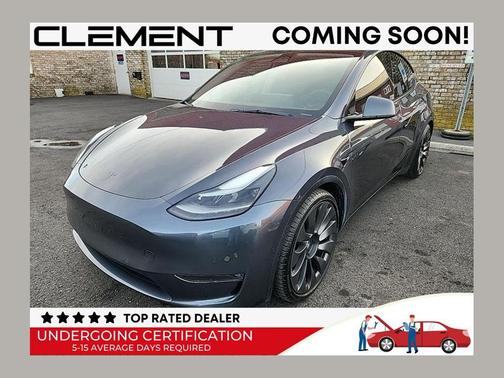 2022 Tesla Model Y Performance Dual Motor All-Wheel Drive