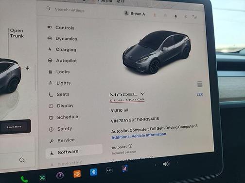 2022 Tesla Model Y Performance Dual Motor All-Wheel Drive