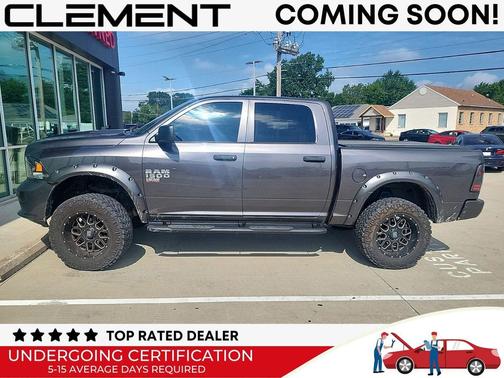 Granite Crystal Metallic Clearcoat 2016 RAM 1500 Tradesman/Express