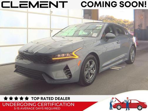 Everlasting Silver 2022 Kia K5 LXS