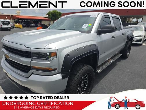 2018 Chevrolet Silverado 1500 Custom