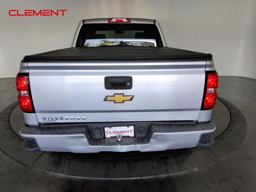 2018 Chevrolet Silverado 1500 Custom