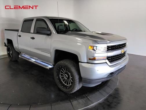 2018 Chevrolet Silverado 1500 Custom