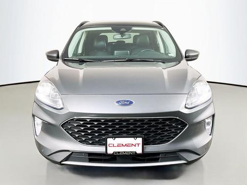 CARBONIZED GRAY 2022 Ford Escape Titanium