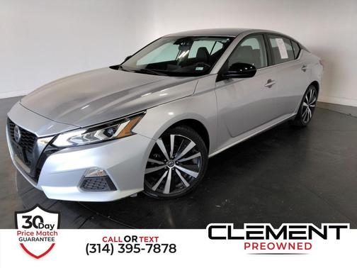 2021 Nissan Altima SR FWD