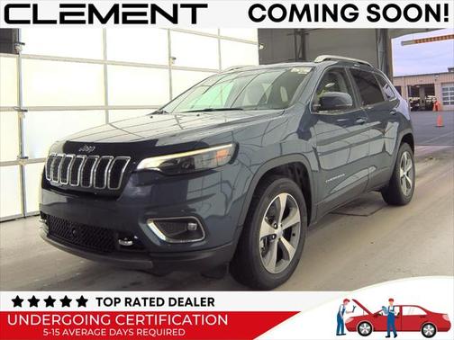 2021 Jeep Cherokee Limited