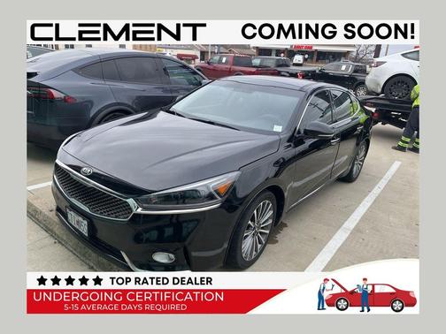 2017 Kia Cadenza Premium