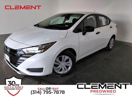 2025 Nissan Versa 1.6 S