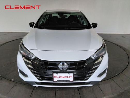 2025 Nissan Versa 1.6 S