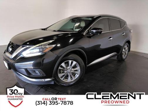 2018 Nissan Murano SL