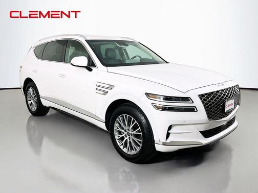 Uyuni White 2024 Genesis GV80 2.5T