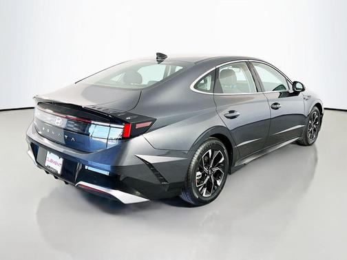 Portofino Gray 2025 Hyundai SONATA SEL
