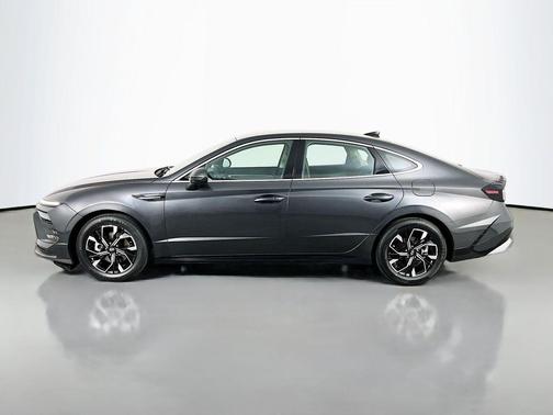 Portofino Gray 2025 Hyundai SONATA SEL
