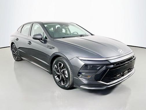 Portofino Gray 2025 Hyundai SONATA SEL
