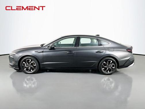 Portofino Gray 2025 Hyundai SONATA SEL