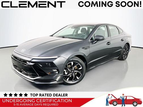 Portofino Gray 2025 Hyundai SONATA SEL