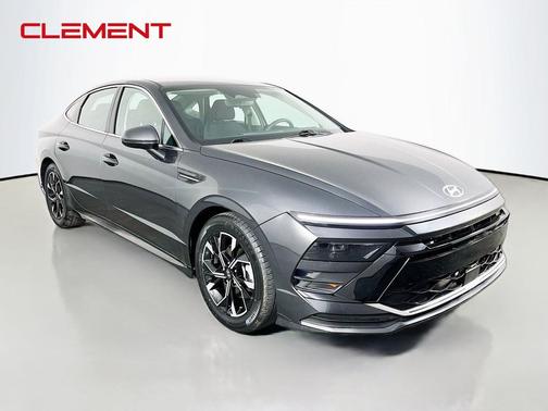 Portofino Gray 2025 Hyundai SONATA SEL