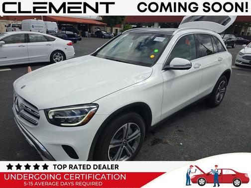 2020 Mercedes-Benz GLC 300 4MATIC