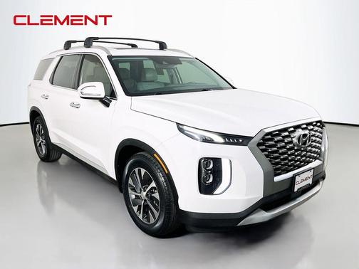 Hyper White 2021 Hyundai PALISADE SEL