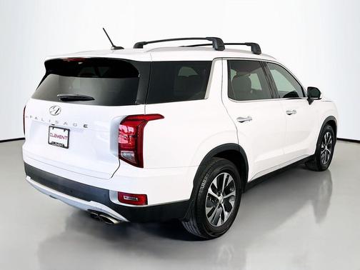 Hyper White 2021 Hyundai PALISADE SEL