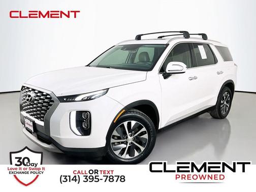 Hyper White 2021 Hyundai PALISADE SEL