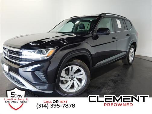2021 Volkswagen Atlas 3.6L SE w/Technology