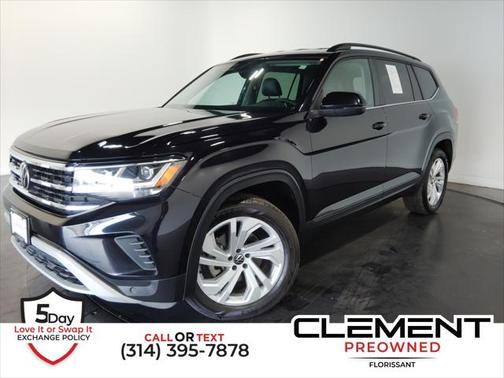 2021 Volkswagen Atlas 3.6L SE w/Technology
