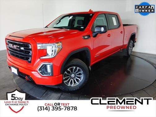 2021 GMC Sierra 1500 AT4