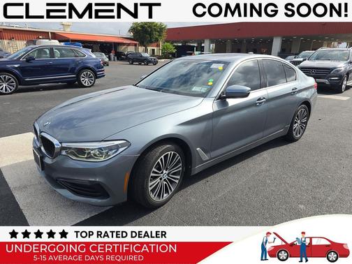 2019 BMW 540 xDrive