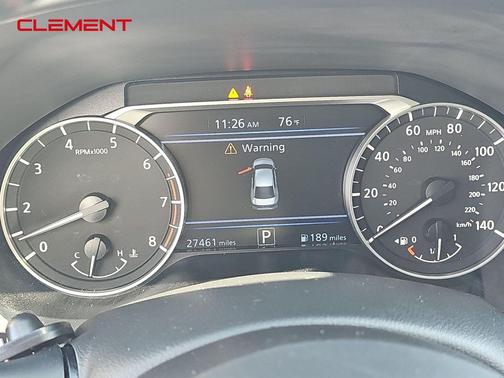 2022 Nissan Altima SR FWD