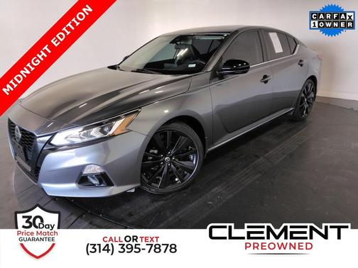 2022 Nissan Altima SR FWD