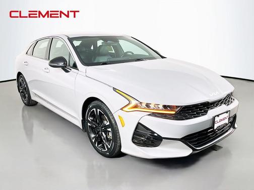 Wolf Gray 2022 Kia K5 GT-Line