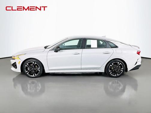Wolf Gray 2022 Kia K5 GT-Line