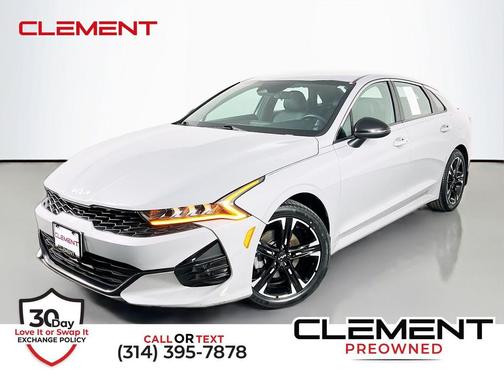 Wolf Gray 2022 Kia K5 GT-Line