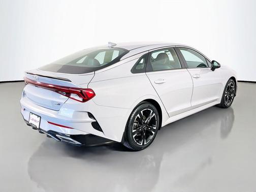 Wolf Gray 2022 Kia K5 GT-Line