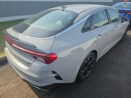 Wolf Gray 2022 Kia K5 GT-Line