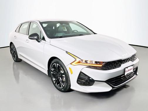 Wolf Gray 2022 Kia K5 GT-Line