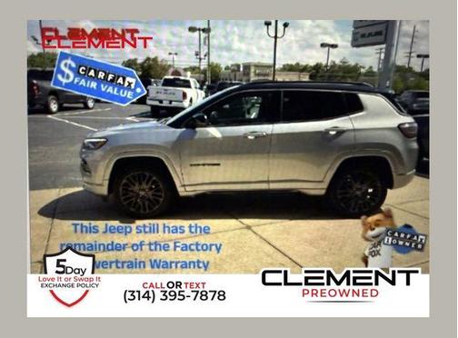 2022 Jeep Compass High Altitude