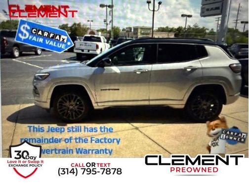 2022 Jeep Compass High Altitude