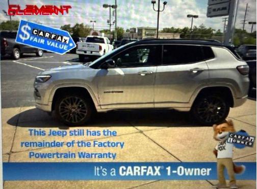 2022 Jeep Compass High Altitude